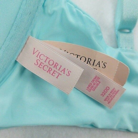 Victorias Secret Demi Bra Strappy Front Close 32dd - Picture 4 of 6